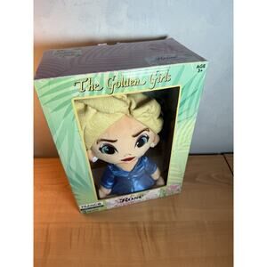 New In Box Franco Collectibles The Golden Girls Rose Plush Collectible Pillow